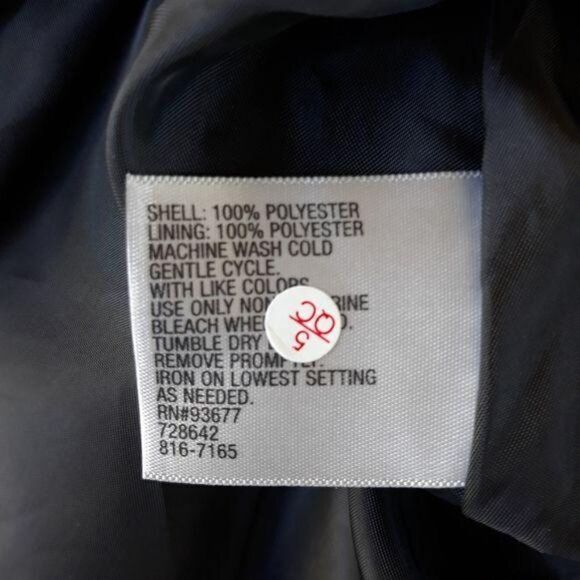 Vtg 90's Worthington Abstract Python Snake Satin Full Circle Skirt Pockets Sz 10 - Picture 11 of 11